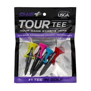 �y���K�i�z TOUR TEE PLUS �c�A�[�e�B�[ �v���X LOW LAUNCH 4�{���� T-497-000 USGA R��A���[���K�� �S���t�e�B�[ �V���[�g�e�B�[