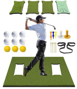 TUIYIDUO �S���t�}�b�g �S���t���K�}�b�g ��^ 100×150.5cm ����15mm �o���� �����ł��� �S���t�V���b�g�p�}�b�g ���e�� �ϋv�� ����~��EVA �l�H�� �e�B�[�ƃ{�[���Ǝ��[�x���g�t�� �f�U�� ���K