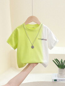 Tシャツ キッズ 男の子 半袖 トップス 子供服 酷かっこいい タイダイ柄 グラデーション おしゃれ 夏服