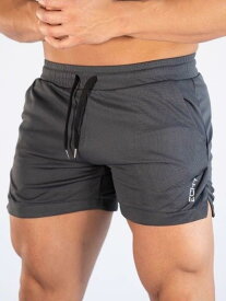 ショートパンツ メンズ スポーツ トレーニング 筋トレ 運動 3分丈 吸汗 速乾 通気性 柔らか 部屋着 カジュアル 無地