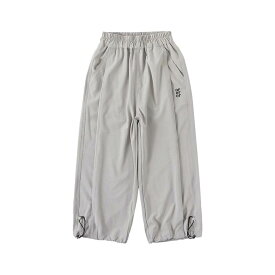 ロングパンツ 男の子 キッズ カジュアルパンツ 夏 接触冷感 ワイドパンツ 防蚊パンツ 子供服 長ズボン ルームウェア 部屋着 涼しい