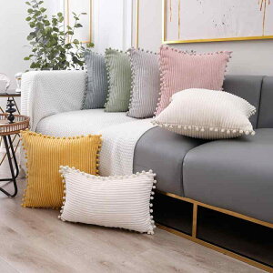 �N�b�V�����J�o�[ ���c? ���� �ы� ���� �\�t�@ ������ ����Ȗ� �f�U�C�� �|���G�X�e�� �f�� 45x45cm 30x50cm �T�C�Y �z���C�g �x�[�W�� �u���[ �u���b�N �O���[�� �s���N �V���o�[ �W���W���[ �J