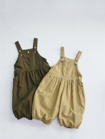 サロペット キッズ 男の子 女の子 オーバーオール 秋 春 ズボン 子供服 韓国ファッション 無地 ゆったり カジュアル