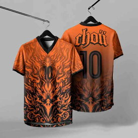 Tシャツ メンズ レディース 半袖 野球 ユニフォーム デジタルプリント スポーツウェア カジュアル 普段着