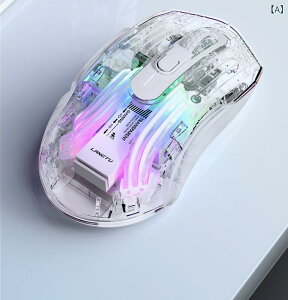 �Q�[�~���O�}�E�X ���C�����X Bluetooth �ڑ� �É� ���� �f�U�C�� 3600DPI �����x 8�{�^�� ���� RGB ���C�g ���� ���d�� �l�ԍH�w�݌v 5�i�K���� 2.4GHz �`�� �f�X�N�g�b�v �m�[�gPC �Ή� �I�t�B�X �Q�[