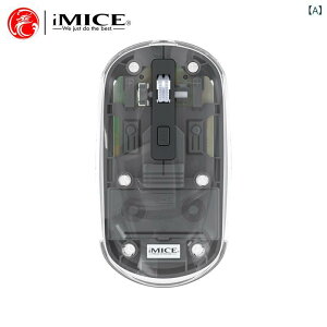 ���C�����X �}�E�X ���� �É� 2.4GHz �u���[�g�D�[�X �f���A�����[�h �m�[�gPC �f�X�N�g�b�v �����p �r�W�l�X USB �ڑ� ���w�� 1600dpi 4�{�^�� �l�ԍH�w�݌v �����\ ����\ 10m ���싗�� �l���� 