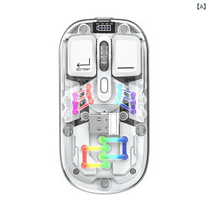 ���C�����X �}�E�X �Q�[�~���O ���� RGB ���� 2.4G �u���[�g�D�[�X �f���A�����[�h ���^ �m�[�gPC �Ή� �l�ԍH�w 4�{�^�� USB �[�d�� ���d�� �𑜓x���� 10m ���싗�� �z�C�[�� �R���g���[�� ���F 