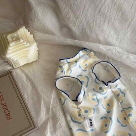 ペット服 猫用 春夏 軽量 通気性 アンダーウェア ノースリーブ ロールアップ 半袖 無毛猫 デボンレックス用 ウェア