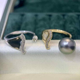 指輪 リング レディース アクセサリー 手芸 DIY ジュエリー パーツ 金具 S925 シルバー ジルコニア 魚 尾 フィッシュテール 空枠 台座 ハンドメイド 素材 調整可能 パーツパーツ ゴールド シルバー 20代 普段使い お出かけ 春