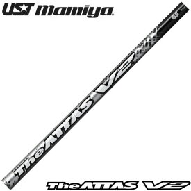 【スパイン調整有】 UST Mamiya マミヤ ジ・アッタス V2 The ATTAS V2 ゴルフ テーラーメイド キャロウェイ ピン プロギア スリクソン ヤマハ ブリヂストン ミズノ コブラ STM G-Rexグリップ【選べるスリーブ付きシャフト】