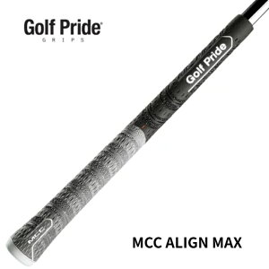 �y�O���b�v�P�i�w���s�E�V���t�g1�{�ɂ��O���b�v1�{�w���\�zGolf Pride �S���t�v���C�h MCC �A���C�� MAX �}�b�N�X �O���[ �X�^���_�[�h �~�b�h STANDARD MID �o�b�N���C������ �O���b�v �y�V