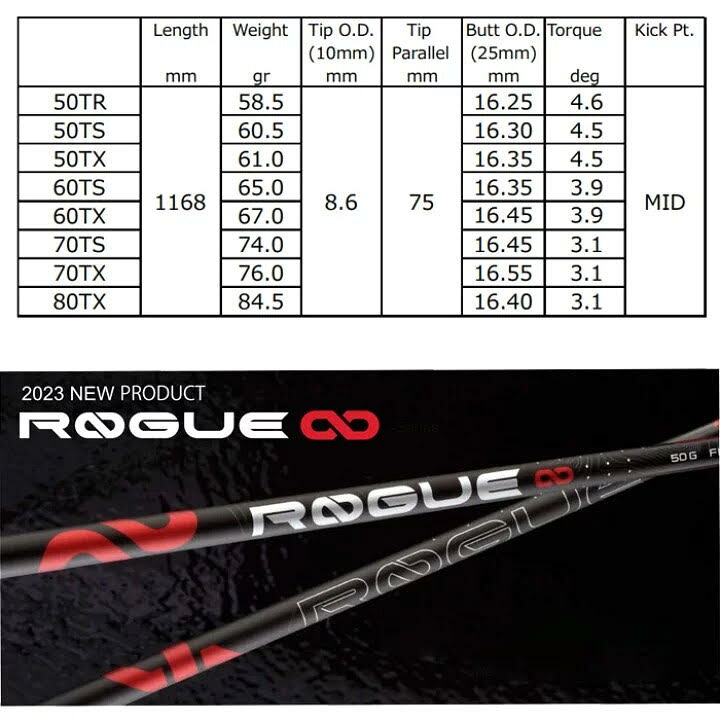 楽天市場】アルディラ ローグ インフィニティ 日本仕様 ALDILA ROGUE 