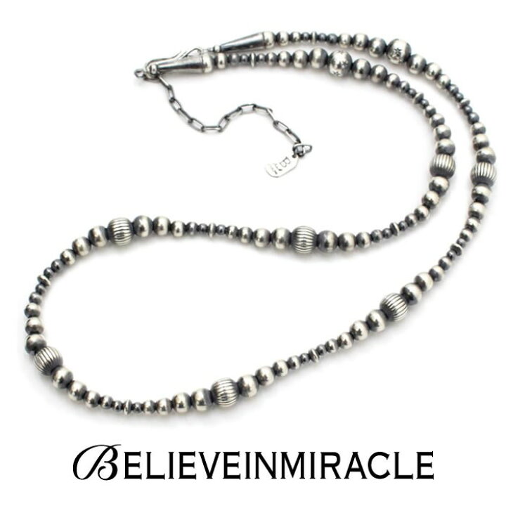 楽天市場】BELIEVEINMIRACLE,ビリーブインミラクル,SILVER BZ NECKLACE 