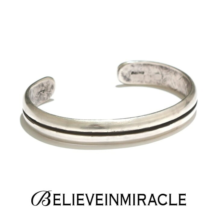 楽天市場】BELIEVE IN MIRACLE ビリーブインミラクル ROUND BANGLE 