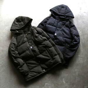 �y����� 1��31��20:00�܂Łz�P�[�v�n�C�c �_�E�� �W���P�b�g Cape HEIGHTS×TAION LUTAK �_�E�� �W���P�b�g LUTAK TAION CH �u���b�N/�I���[�u BLACK/OLIVE 2�F�W�J 2025�H�~�V��