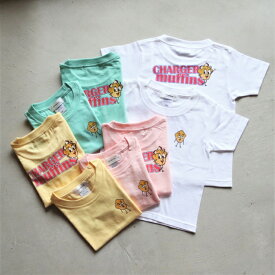 CHARGER COFFEE STAND キッズ 100 110 120 チャージャーコーヒースタンド オリジナル マフィンズ TEE CHARGER muffins Kids 4色展開 2021春夏新作