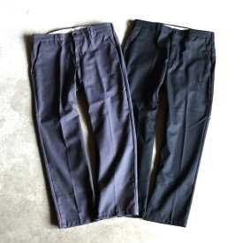 CHARGER ワークパンツ チャージャー ストレート チノパンツ embroidery work Pants ブラック グレー Black Gray 2色展開 2024春夏新作