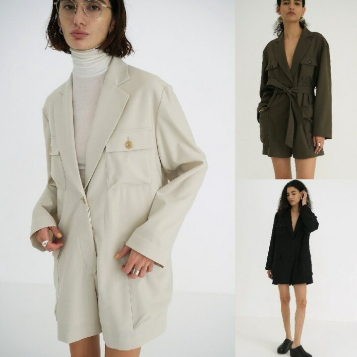 楽天市場】CLANE 正規商品 クラネ ミリタリー ショート オールインワン  