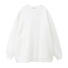 【10周年感謝祭】お買い物マラソン CLANE 正規商品 トップス クラネ Cロゴ スウェット トップス C SWEAT TOPS ホワイト WHITE 2024春夏新作