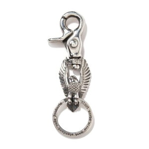 CLUCT �L�[�����O �A�N�Z�T���[ �N���N�g KH KEY RING KH �L�[�����O �� �� SILVER ANTIQUE �V���o�[/�A���e�B�[�N 2�F�W�J 2025�H�~�V��