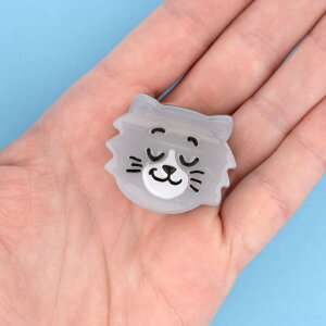 yʔ 3,980~ȏ zNNV[bg Ki wA ANZ ~j Nbv L Coucou Suzette O[ Lbg ~j wA N[ Grey Cat Mini Hair Claw O[ Gray