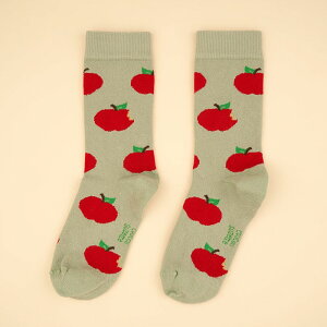 NNV[bg Ki C Coucou Suzett fB[X H t[c ʕ  tX Mtg N[  \bNX Apple Socks J[L Khaki