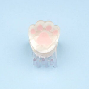 yʔ 3,980~ȏ zNNV[bg Ki wA ANZ ~j Nbv 킢 Mtg L Coucou Suzette L  ~j wA N[ Cat Paw Mini Hair Claw zCg White