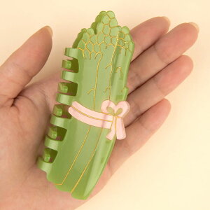 yӍ ̓ʉizNNV[bg Ki wA ANZ Mtg V  I Coucou Suzette AXpKX wA N[ Asparagus Hair Claw O[ Green