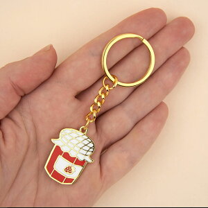 NNV[bg Ki V L[O L[z_[ 킢 Mtg Coucou Suzette W|bg L[O Jam Pot Key Chain bh Red