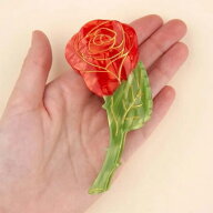 【先着クーポン対象・3/4-20時～】ククシュゼット 正規商品 ヘア アクセ クリップ かわいい 花 ギフト フ…