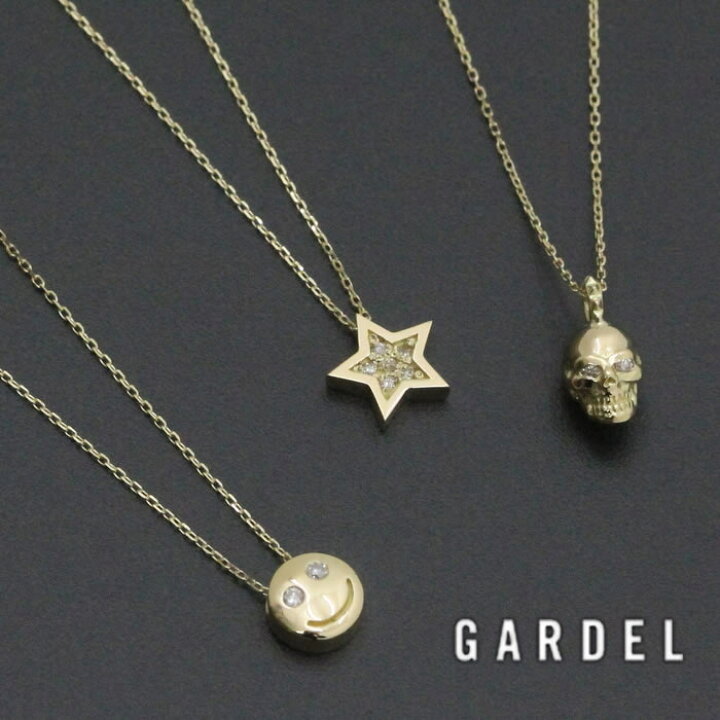 楽天市場】GARDEL ガーデル 公式通販, TINY DIAMOND NECKLACE K18 