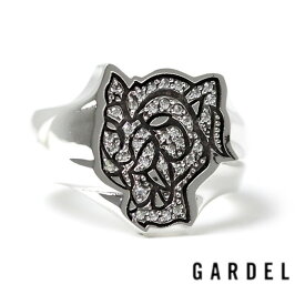 ガーデル アクセサリー,W TIGER RING,ダブルタイガーリング,(SILVER CV),GARDEL アクセサリー,GARDEL 通販 取扱い 店舗