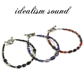 idealism sound　ブレスレット,イデアリズムサウンド ブレスレット,ストーンブレスレット (3色展開) 通販