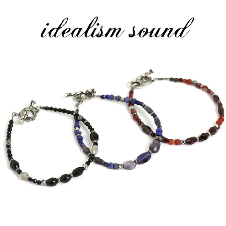 楽天市場】idealism sound ブレスレット,イデアリズムサウンド 