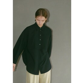 MANOF 正規商品 シャツ マノフ レイヤード シャツ LAYERED SHIRT ネイビー NAVY 2024春夏新作