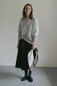 MANOF Ki jbg }mt wA | jbgMOHAIR POLO KNIT Cgu[ LIGHT BLUE 2025H~V