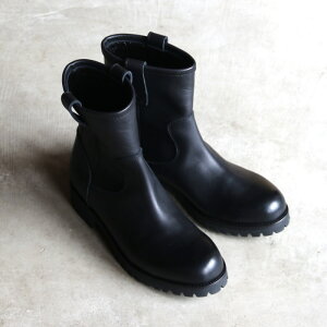 ph[l u[c V[g [N u[c hU[ vC PADRONE SHORT WORK BOOTS WATER PROOF LEATHER ubN BLACK 2024H~V