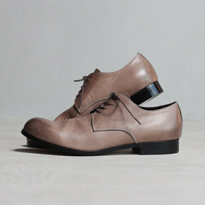 楽天市場】PADRONE パドローネ DERBY PLAIN TOE SHOES ダービー  