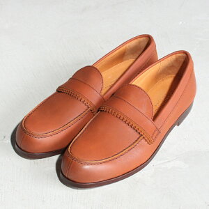 ph[l C PADRONE sLO [t@[ PINKING LOAFERS vC CAMEL L 2019t V
