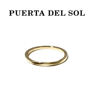 Ԍʉiy121213:00܂Łz5̂ݓʉi PUERTA DEL SOL vG^f\ Mobius Strip Narrow Ring K18YG rEXXgbv i[ O K18CG[S[h