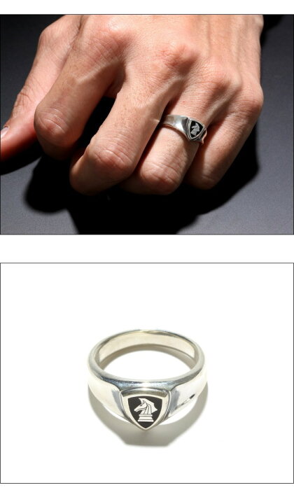 楽天市場】PUERTA DEL SOL プエルタデルソル Chess Knight Emblem Ring 