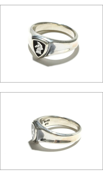 楽天市場】PUERTA DEL SOL プエルタデルソル Chess Knight Emblem Ring 