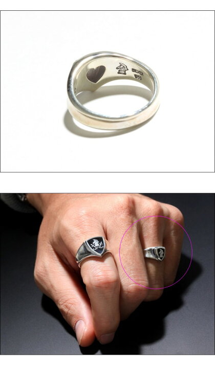 楽天市場】PUERTA DEL SOL プエルタデルソル Chess Knight Emblem Ring 