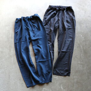 ���~�����[�t �{�g���X �p���c REMI RELIEF �T�e�� �C�[�W�[ �p���c C/Si Satin Easy Pants �u���b�N/�l�C�r�[ Black/Navy 2�F�W�J 2026�N�t�ĐV��