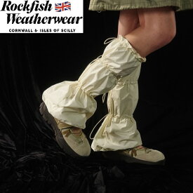 大特価 期間限定特別価格【11月20日13:00まで】ロックフィッシュ レッグウォーマー 正規商品 Rockfish Weatherwear レッグウォーマー ブラック/クリーム/ココア/ダークグレー/カーキ系(SAGE) 2024秋冬新作