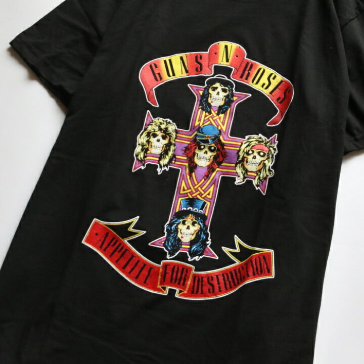 楽天市場】バンドT ロックT 通販 Tシャツ メンズ レディース ガンズ 