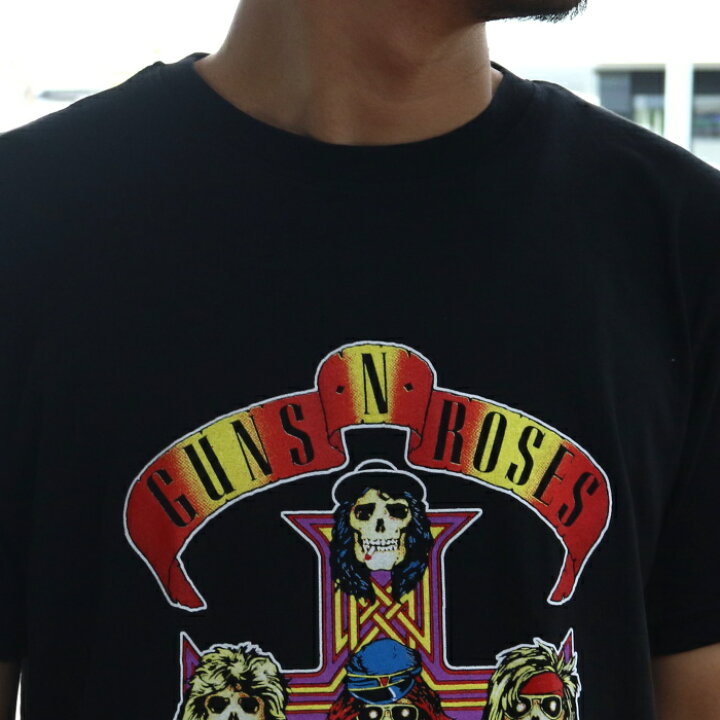 楽天市場】バンドT ロックT 通販 Tシャツ メンズ レディース ガンズ 
