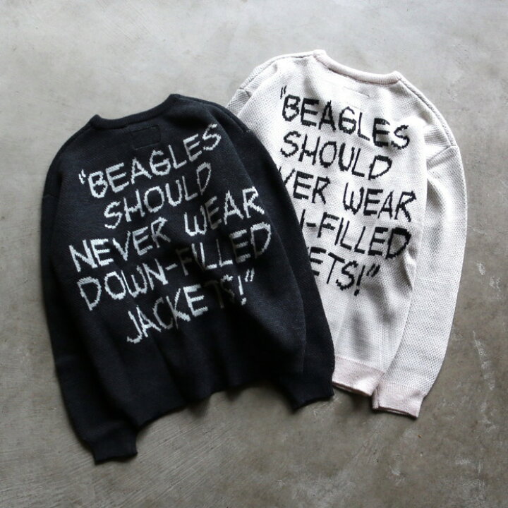 楽天市場】シークエンズ ニット トップス ユニセックス SEQUENZ SNOOPY 