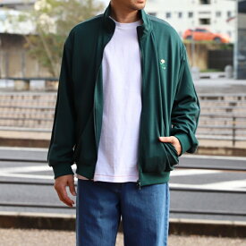 サノバチーズ ジャージ SON OF THE CHEESE トラック ジャケット ジャージトップス Track Jkt ホワイト/グリーン WHITE/GREEN 2色展開 2024春夏新作