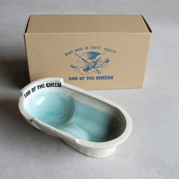 100 ％品質保証 OF SON THE プール 灰皿 1/100(BLUE) CHEESE - 灰皿 